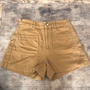Madewell high waisted shorts